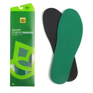 Spenco RX Comfort Insoles Sz 3: W 9-10/M8-9 BNIB
